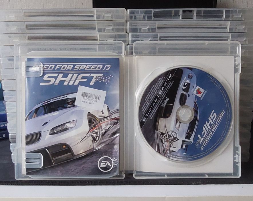 Need For Speed Shift Playstation 3