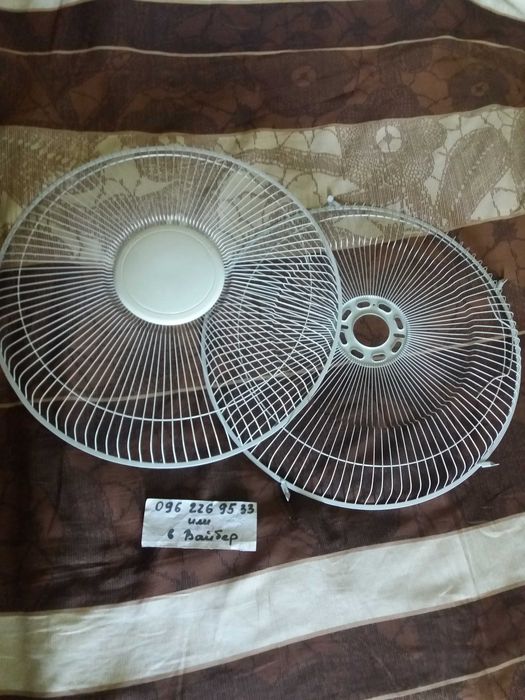 Решетка  стойка для напольного вентилятора