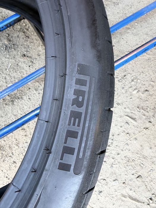 295/35/23 R23 Pirelli P Zero PZ4 літо 2 шт ціна за 1 шт
