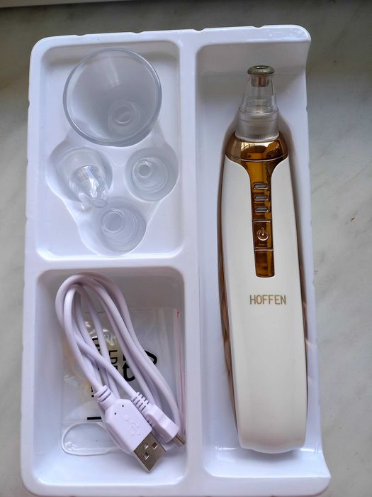 Urządzenie do mikrodermabrazji i masażu próżniowego Hoffen