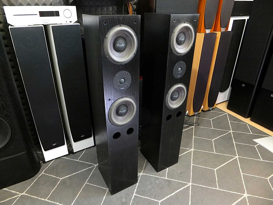 Audiofilskie kolumny głośnikowe ProAc SUPER TOWER mk2 / super cena i super dzwiek!