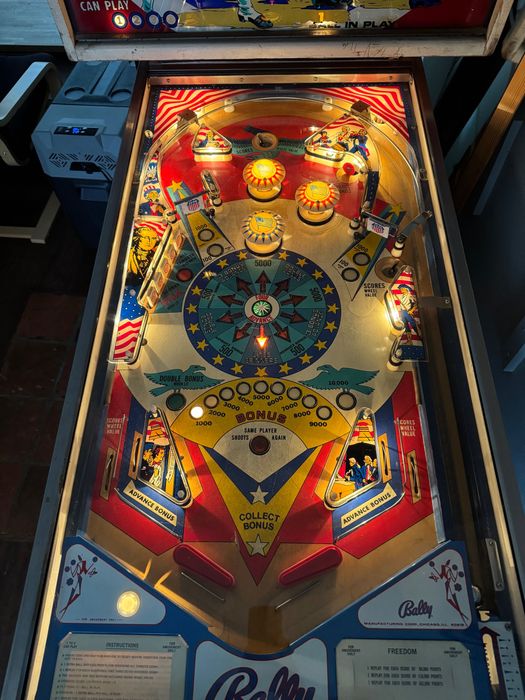Flipper Pinball Bally Maszyna do grania