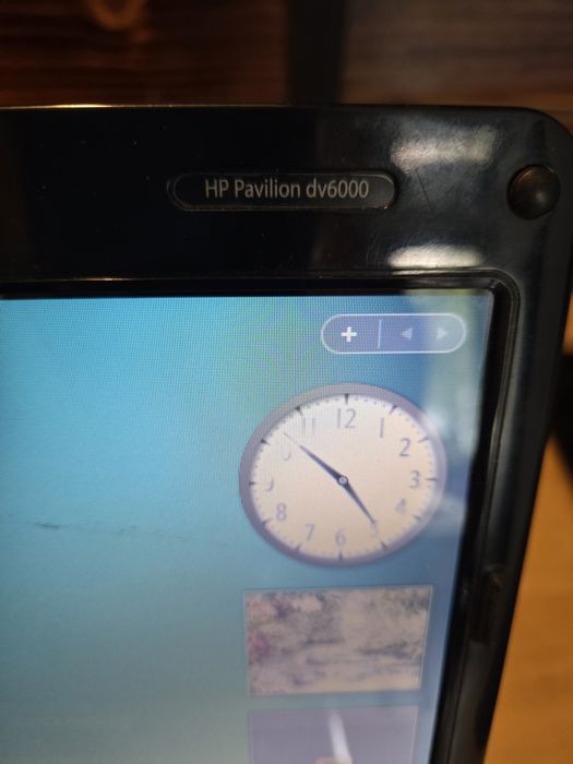 Laptop HP pavilion dv600