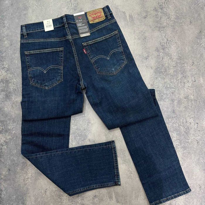 Завужені чоловічі джинси Levi's