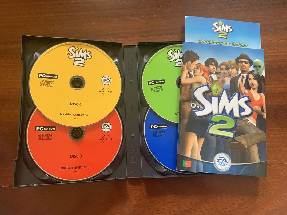 Jogo Sims 2 para PC