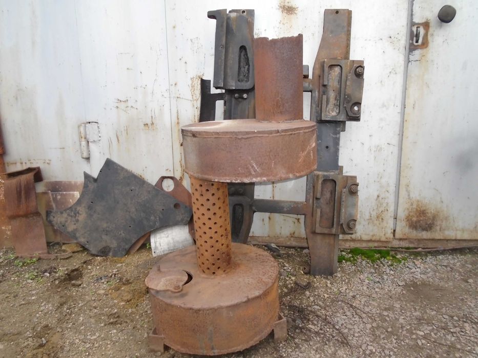 печка буржуйка на отработке