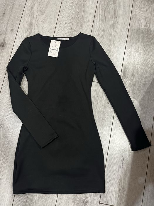 Міні сукня чорного кольору 42 розмір, тепла