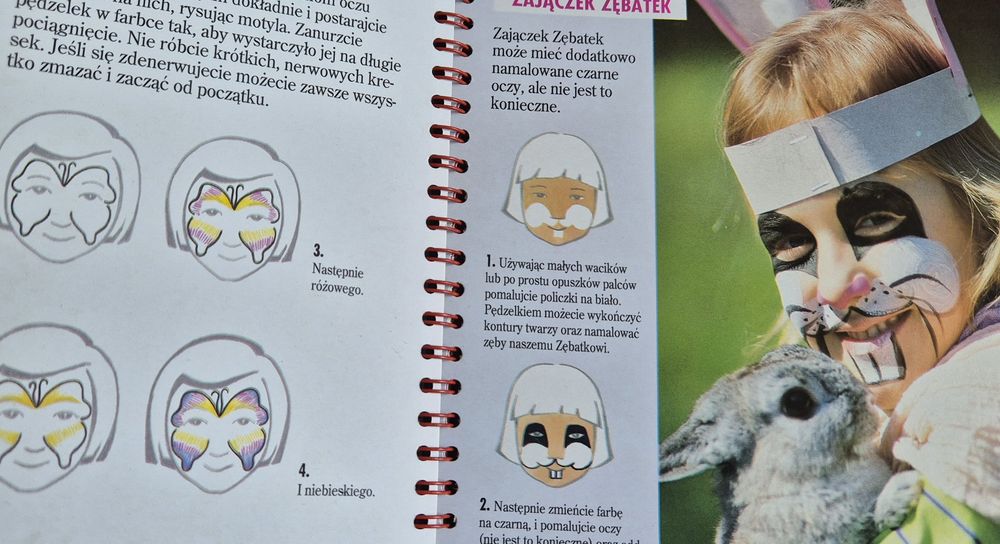 Książka "Pomaluj mi buzię"