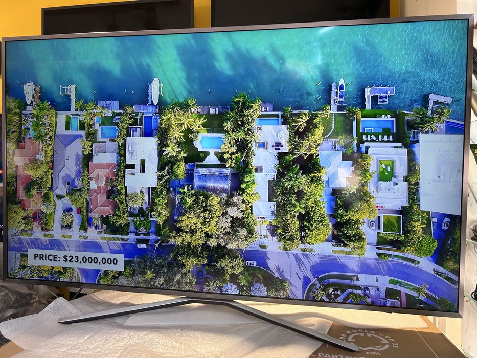 4K Телевізор 49” Samsung 49KU6400, 49MU6400, Smart TV, WiFi