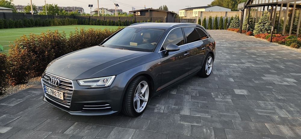 Audi A4 B9 3.0TDI 200kW quattro 2016р.в.