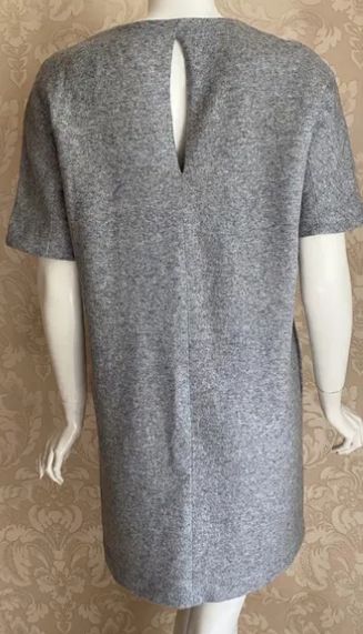 Платье massimo dutti трикотаж шерсть