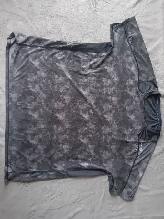 #Domyos T-shirt czarny szary 3XL Cardin trainning