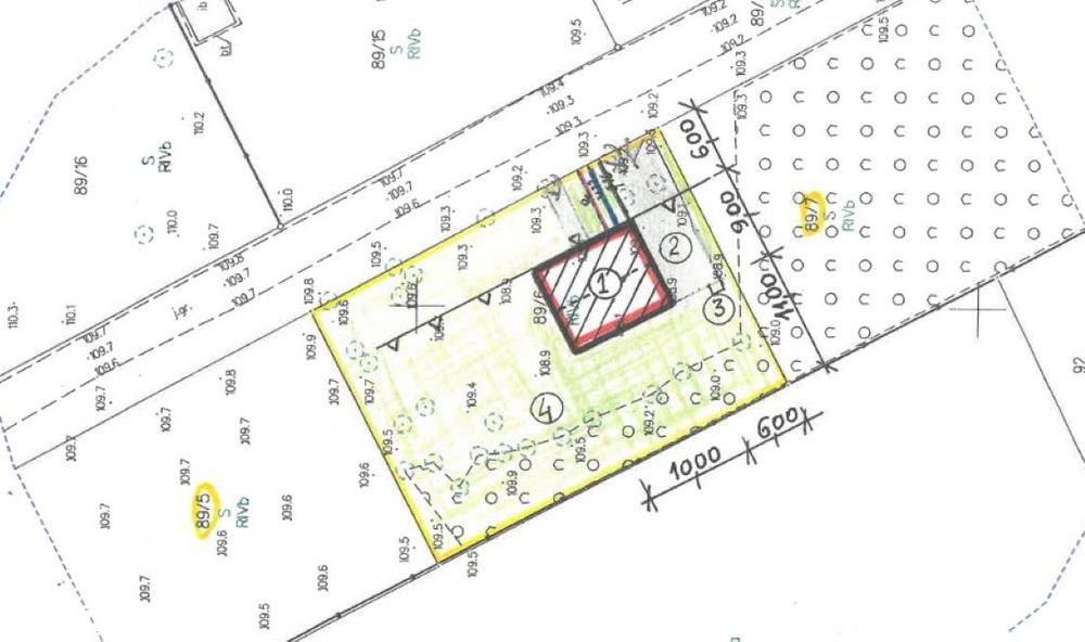Dom piętrowy - 160m² - 5 pokoi, Białowieża k. Mroczy