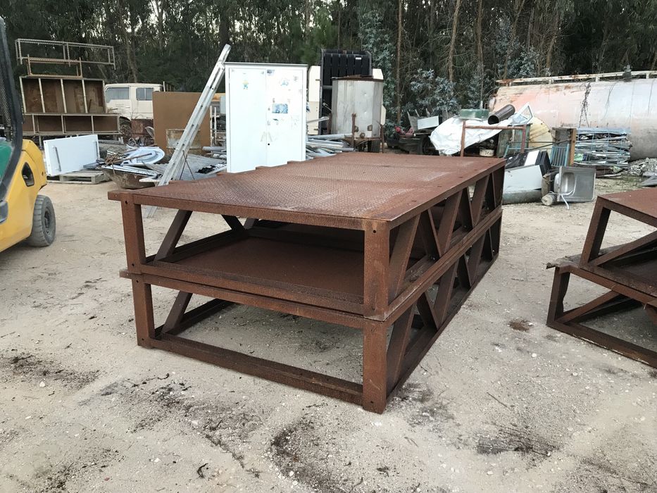Rampa podium veiculos