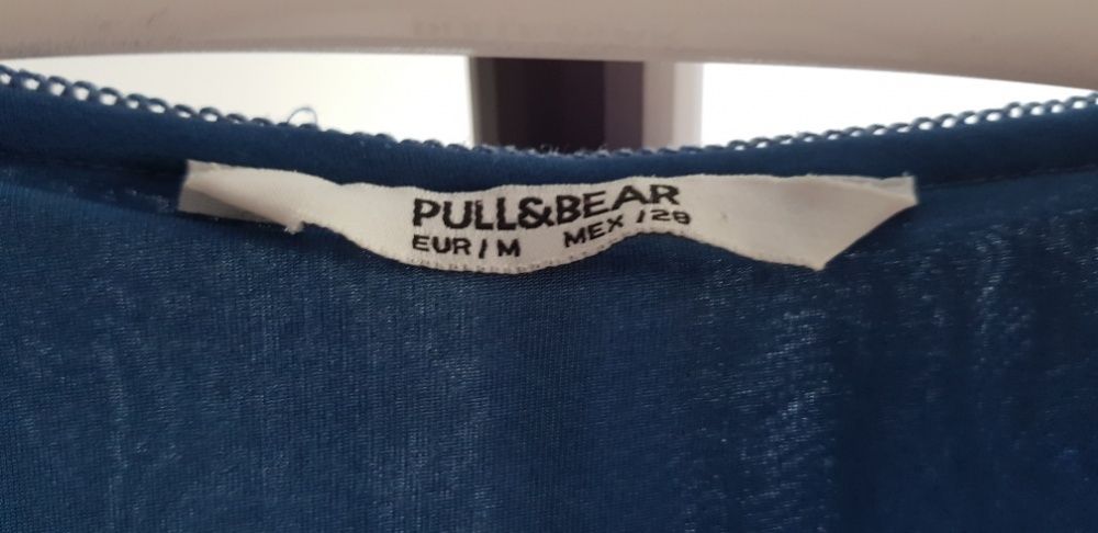 Tunika z paskiem pull and bear