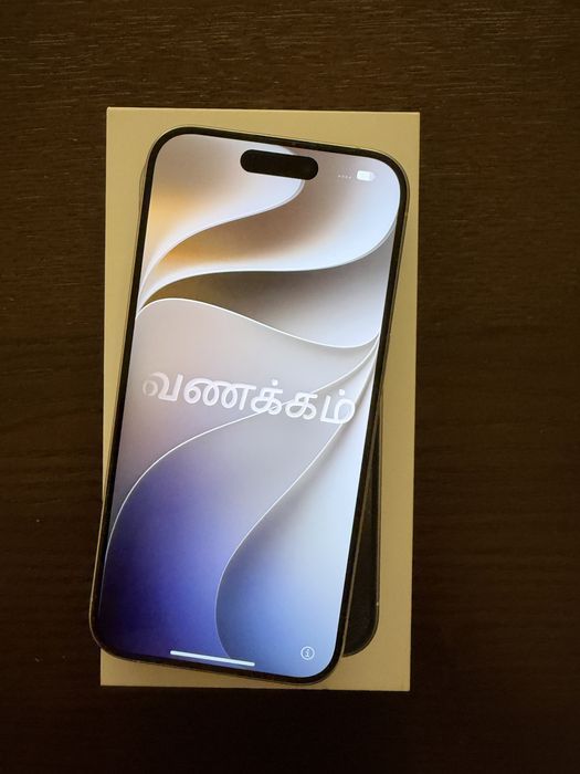 iPhone 15 Pro 512 GB – Imaculado