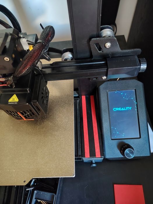 Creality Ender 3 v2 neo Impressora 3d com slipper, orange pi, Direct extruder, bed level sensor e isolamento de aquecimento