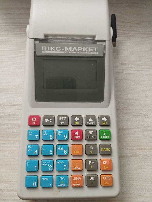 Контрольно-касовий апарат ІКС-М510 | Портативний, електронний