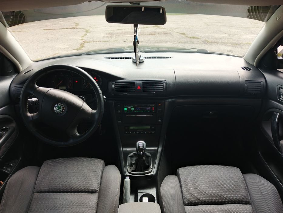 Шкода суперб 2.0 TDI