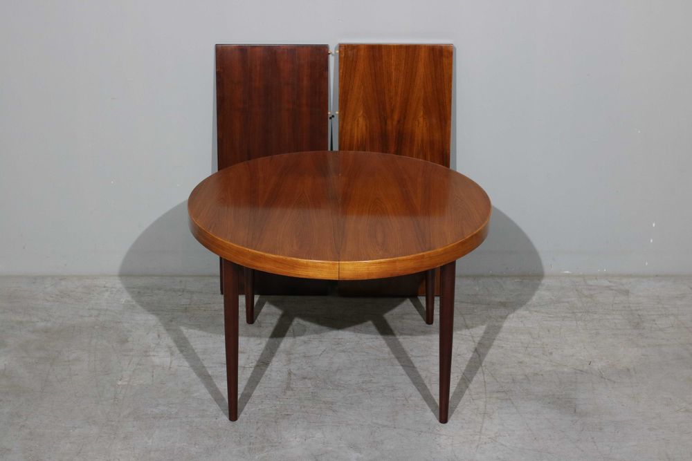 Mesa de jantar extensível Villy Schou Andersen em pau santo