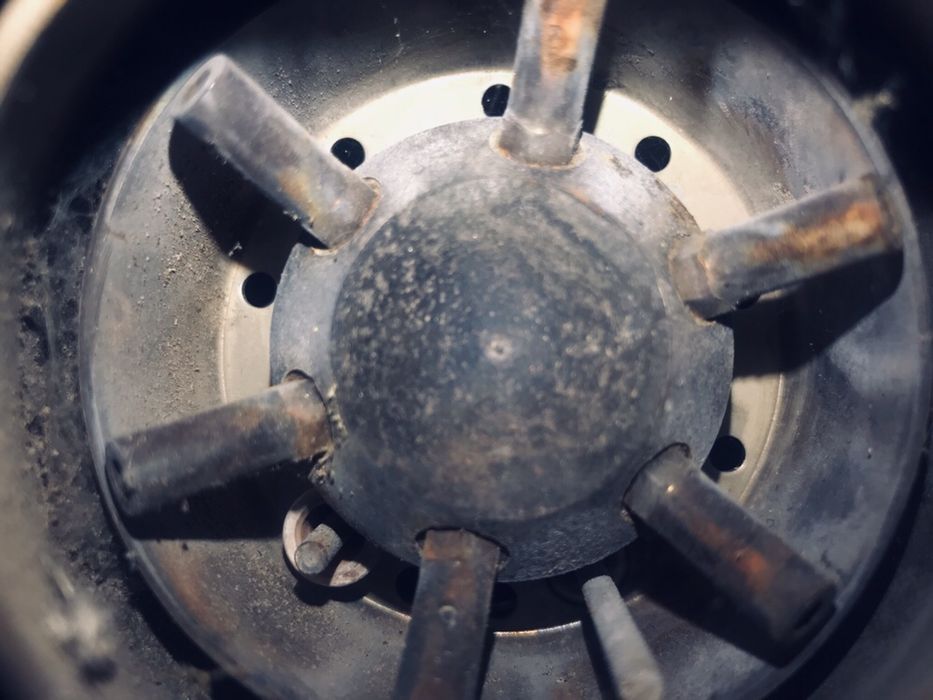 Газова горілка Riello Gulliver BS1 в зборі