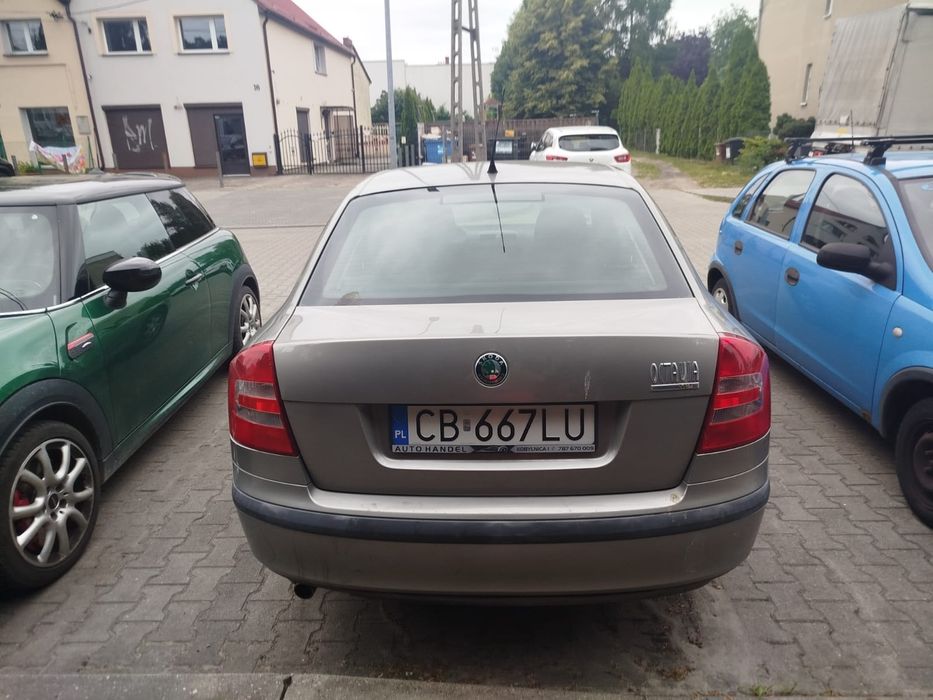 Skoda Octavia 1,6 benzyna + LPG