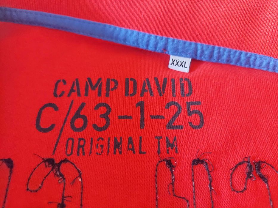 Polo masculino Camp David