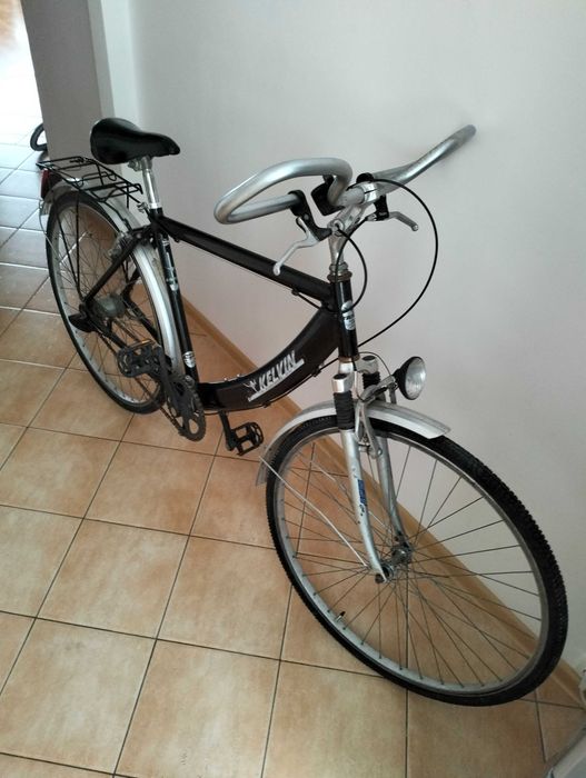 Rower miejski  aluminiowy 28 cali