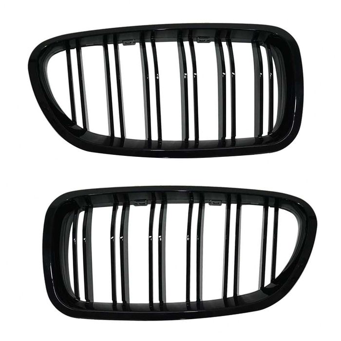 BMW F10 F11 GRILL NERKI M5 czarny połysk 2010 - 2017