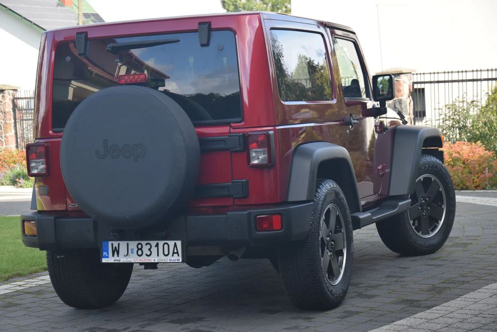 Jeep Wrangler Salon Polska, I właściciel, tylko 79165 km, zadbany, 100% oryg. lakier