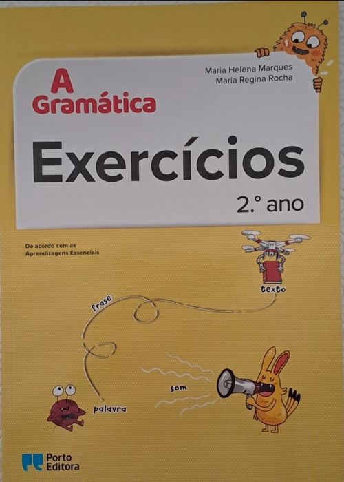 A Gramática - Exercícios 2.ano