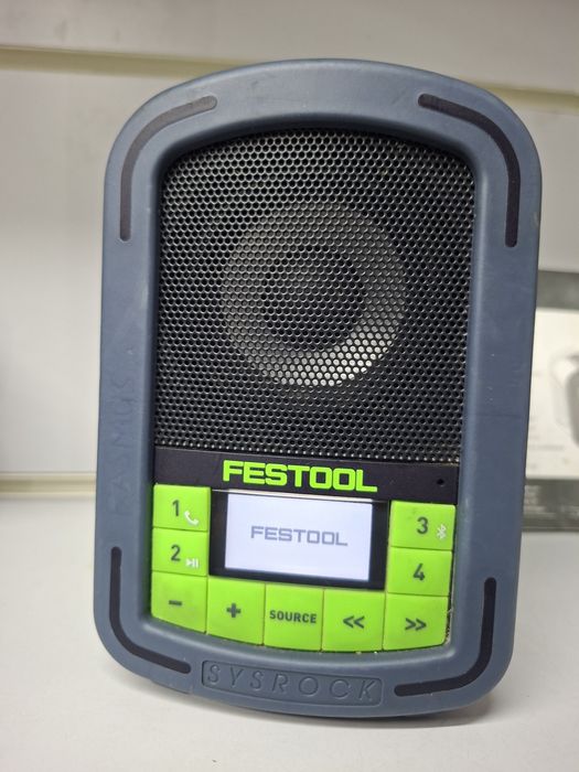Festool BR 10  акумуляторна будівельна блютус колонка фестул