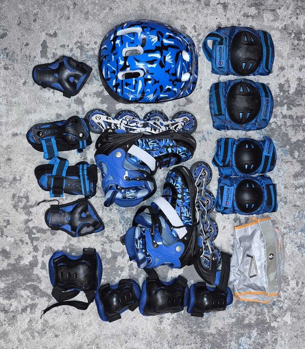 Ролики дитячі + захист (2 комплеки)