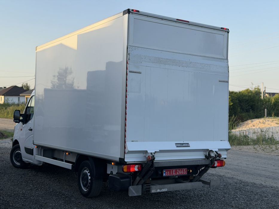 Renault Master Гідроборт