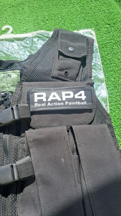 Paintball/Airsoft Colete Tático RAP4