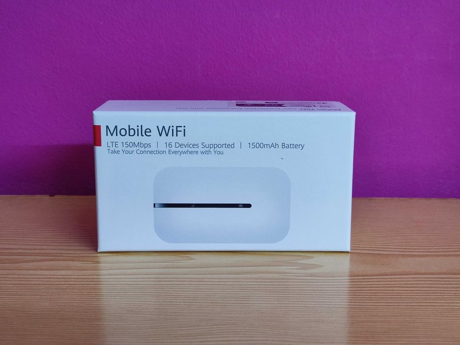 Router E5576 4G Hotspot