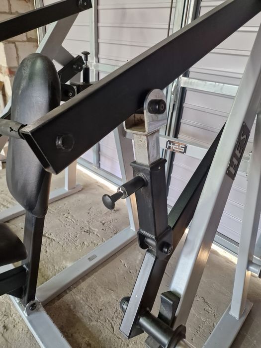 Hammer na klatkę i barki Hes 2sztuki siłownia