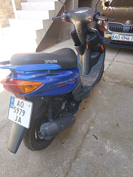 Скутер SPARK 125 куб