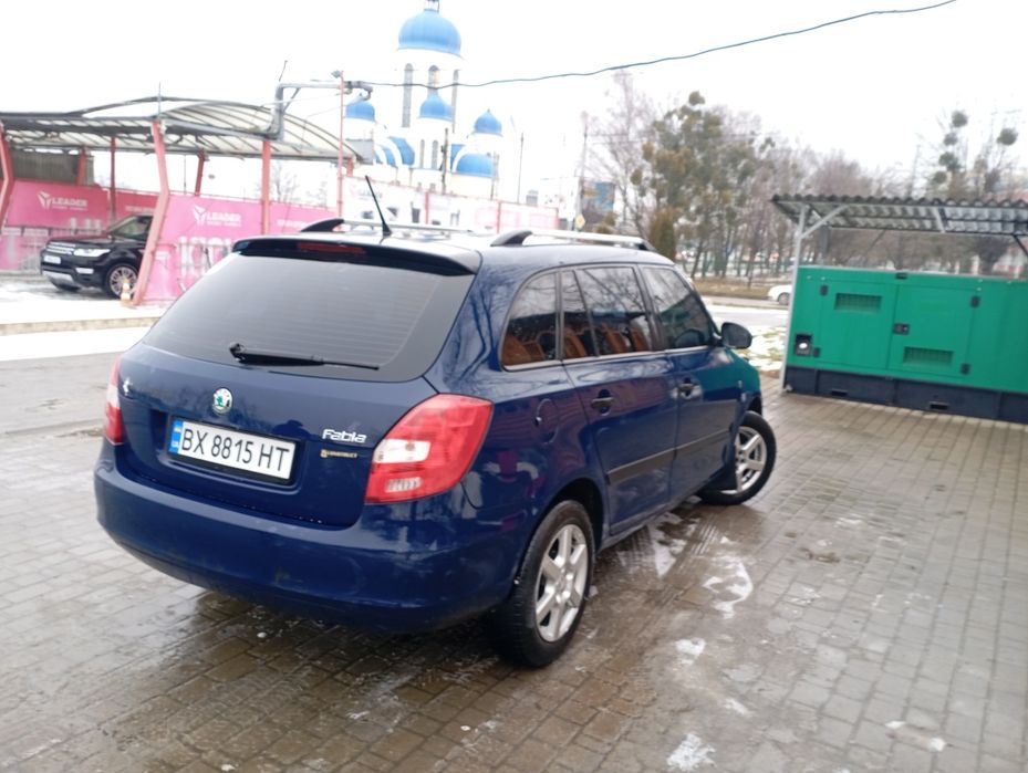 Продам  Шкоду фабію 2011 р