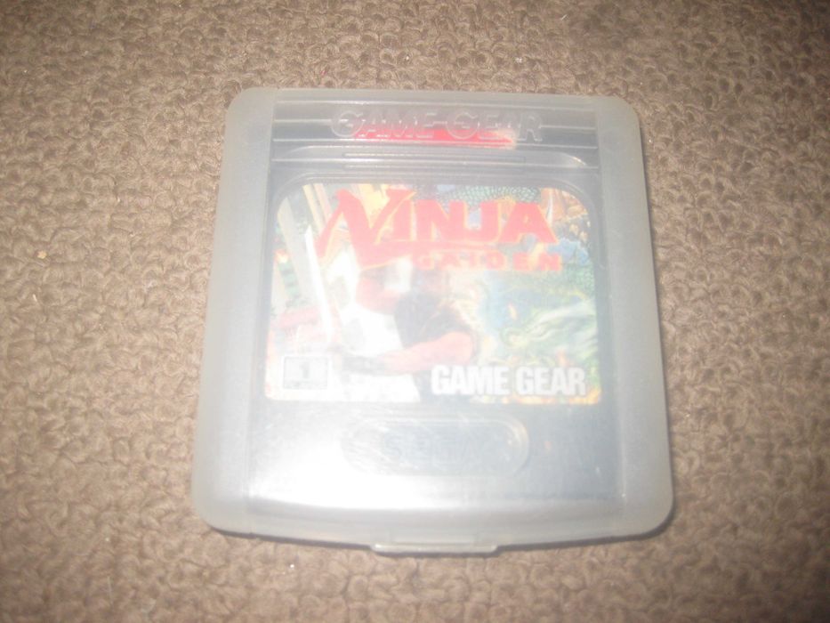 Jogo "Ninja Gaiden" para Sega Game Gear