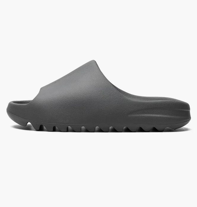 Тапочки чоловічі Adidas Yeezy Slide Grey
