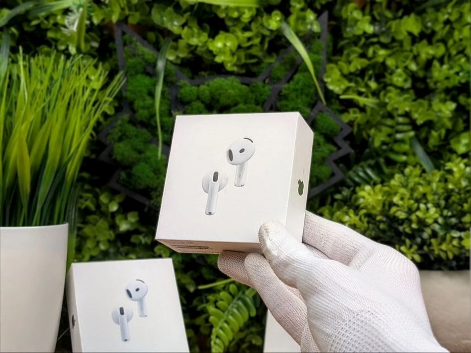 ‼️Безкоштовна доставка ‼️Airpods 4 lux ANC