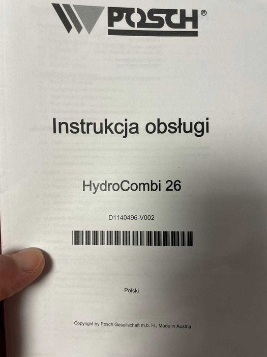łuparka do drewna Posch hydrocombi 26