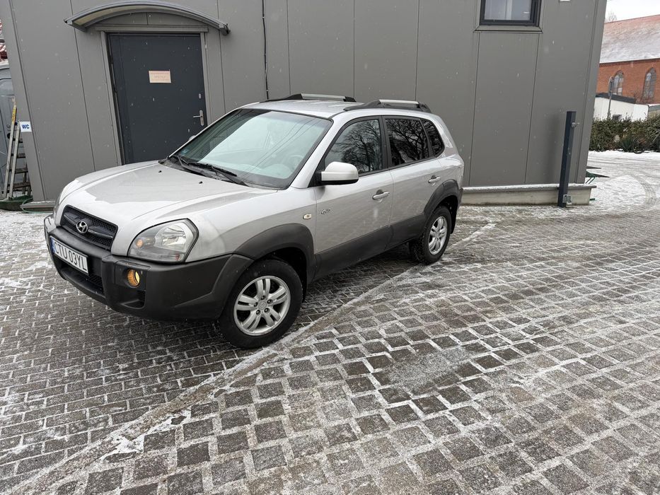 Hyundai Tucson 2.0 CRDi 4x4