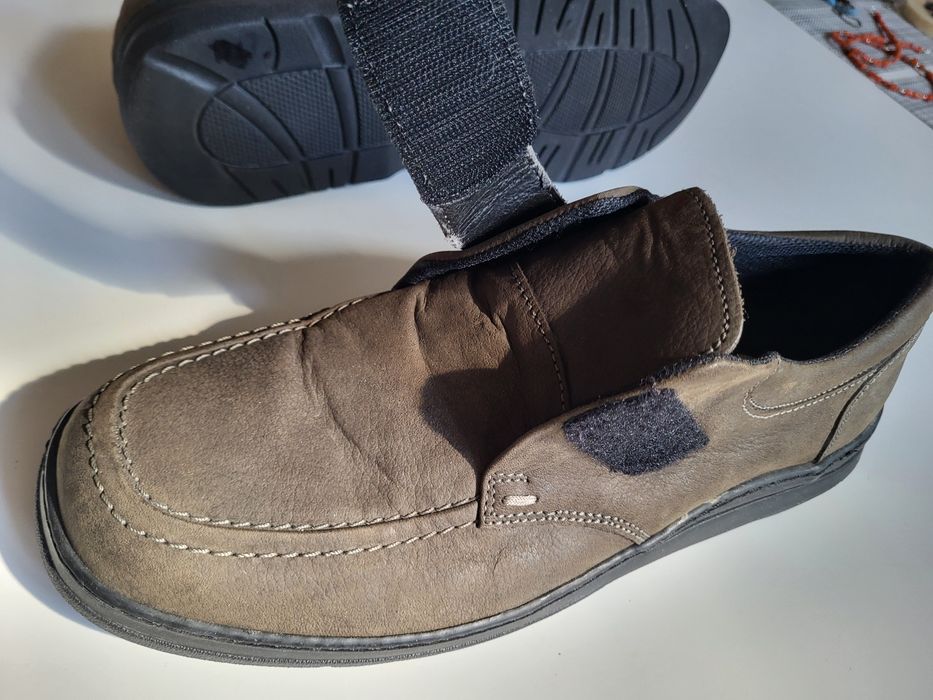 Buty branżowe Clarks UK11 nubuck