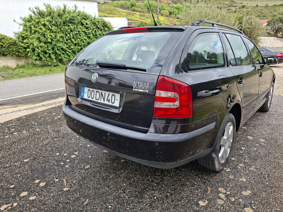 Vendo skoda octavia 1.9 TDI 4x4