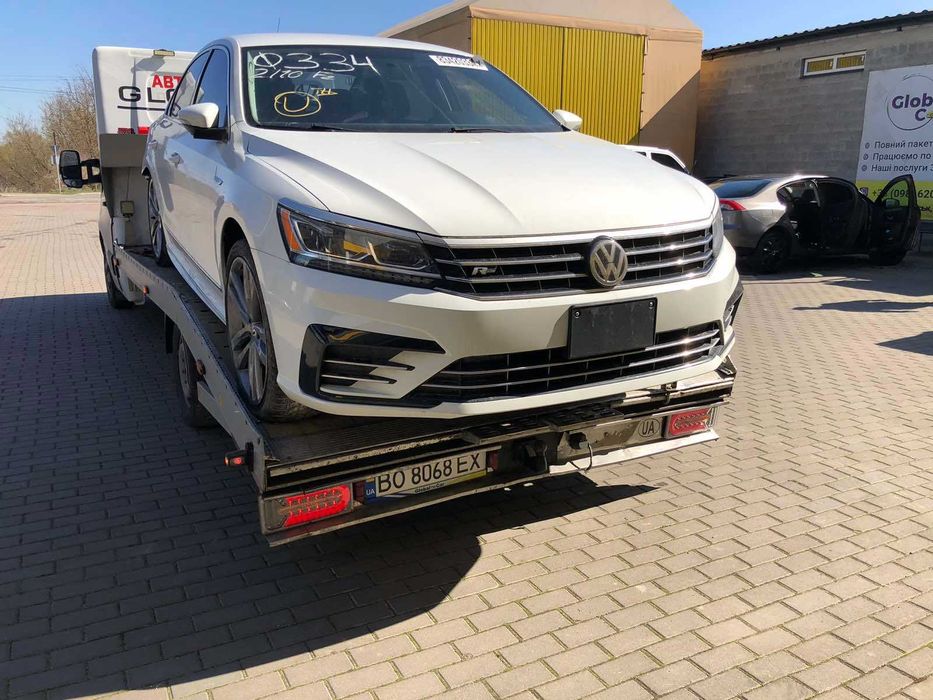 Розборка шрот автозапчастини VW Tiguan Allspase VW B8-B9  Авторозбірка
