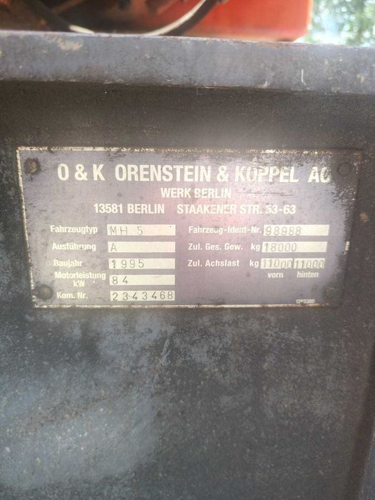 Koparka przeładunkowa