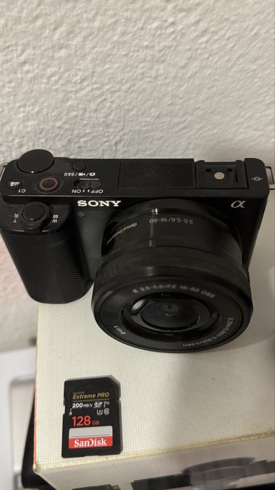 Sony zv-e10 nova