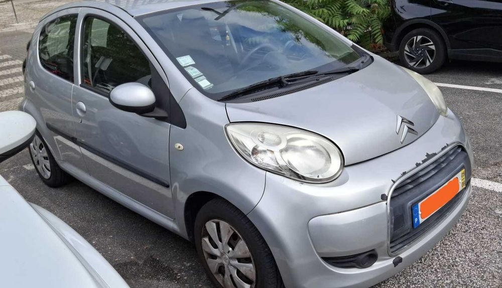 Citroën C1 c/ AC - Agosto 2009 (Gasolina) - 47.000km